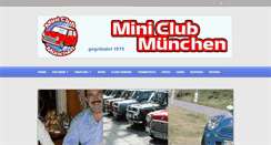 Desktop Screenshot of miniclub-muenchen.de